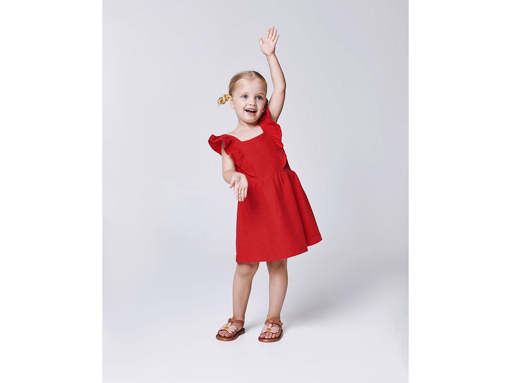 Sandálias HIP BLOOMY BABY Melissa Pink 2