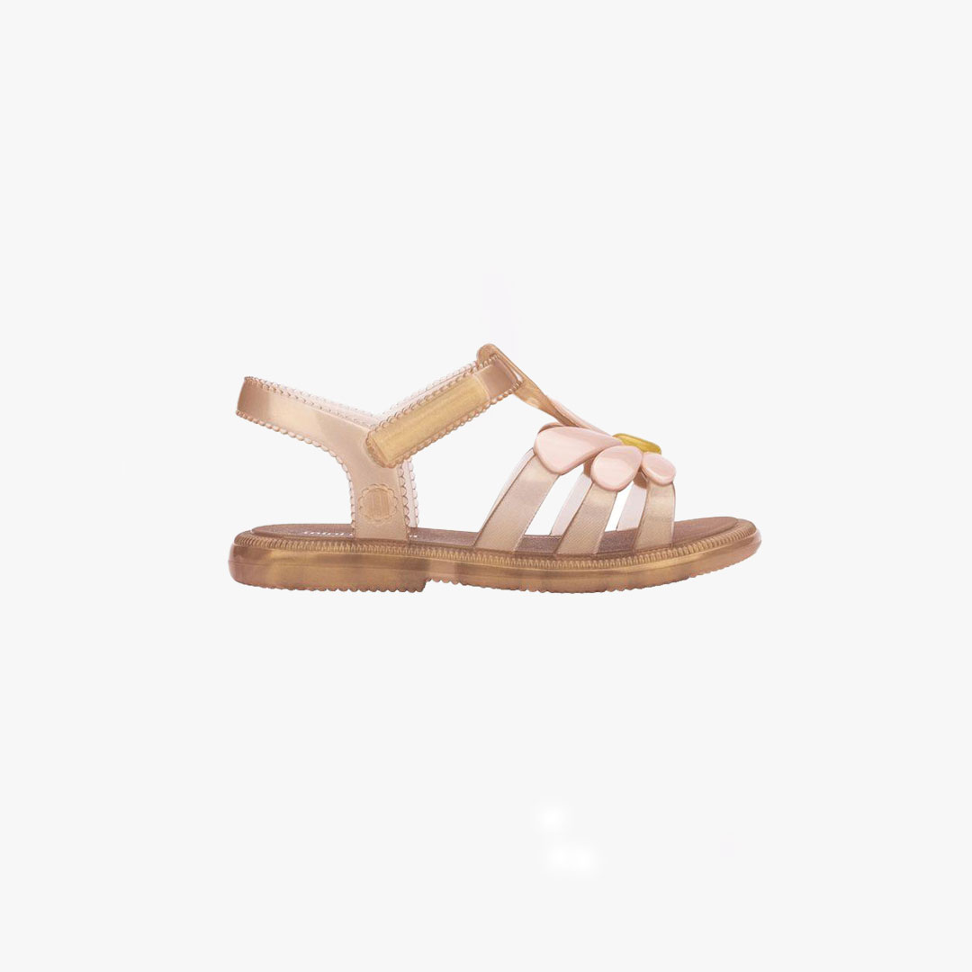 Sandálias HIP BLOOMY BABY Melissa Pink 3