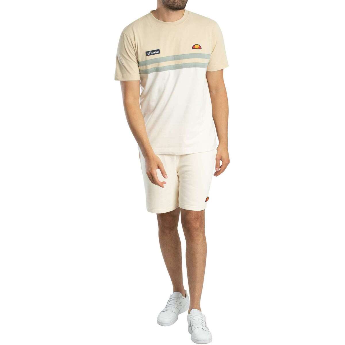 Calções WEST PALM Ellesse Off White 0