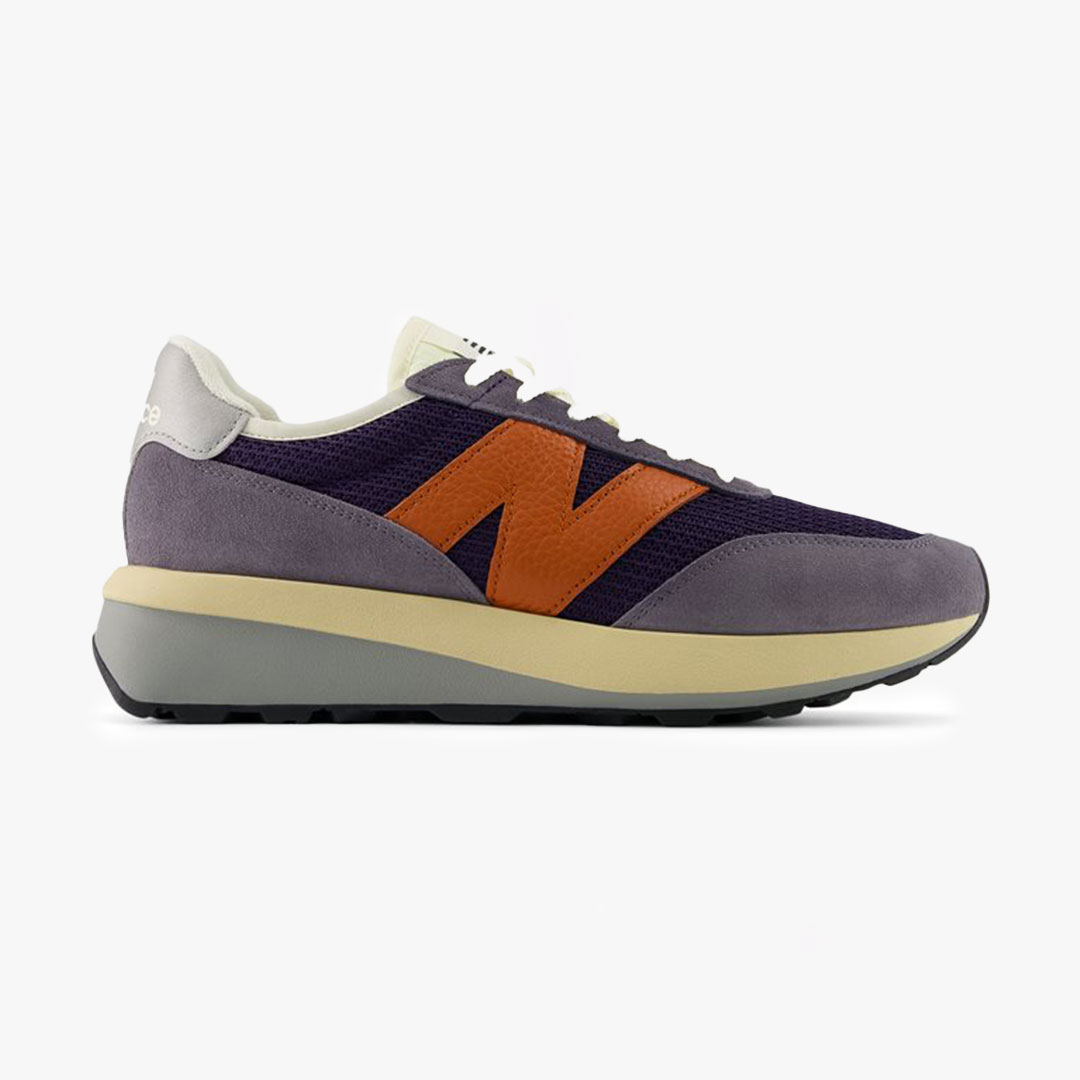 Sapatilhas 370 New Balance Neptune Grey 0