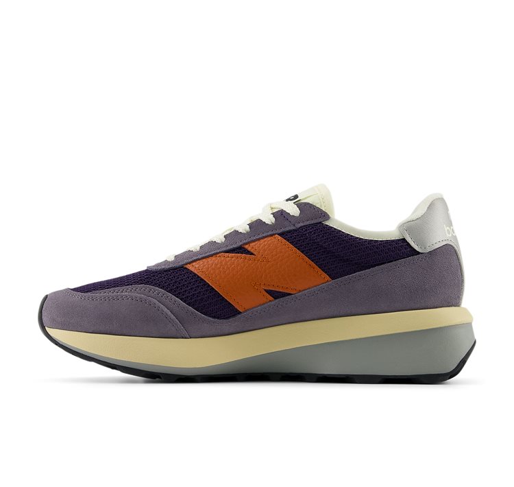 Sapatilhas 370 New Balance Neptune Grey 1