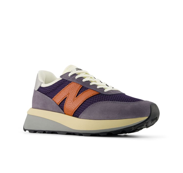 Sapatilhas 370 New Balance Neptune Grey 4