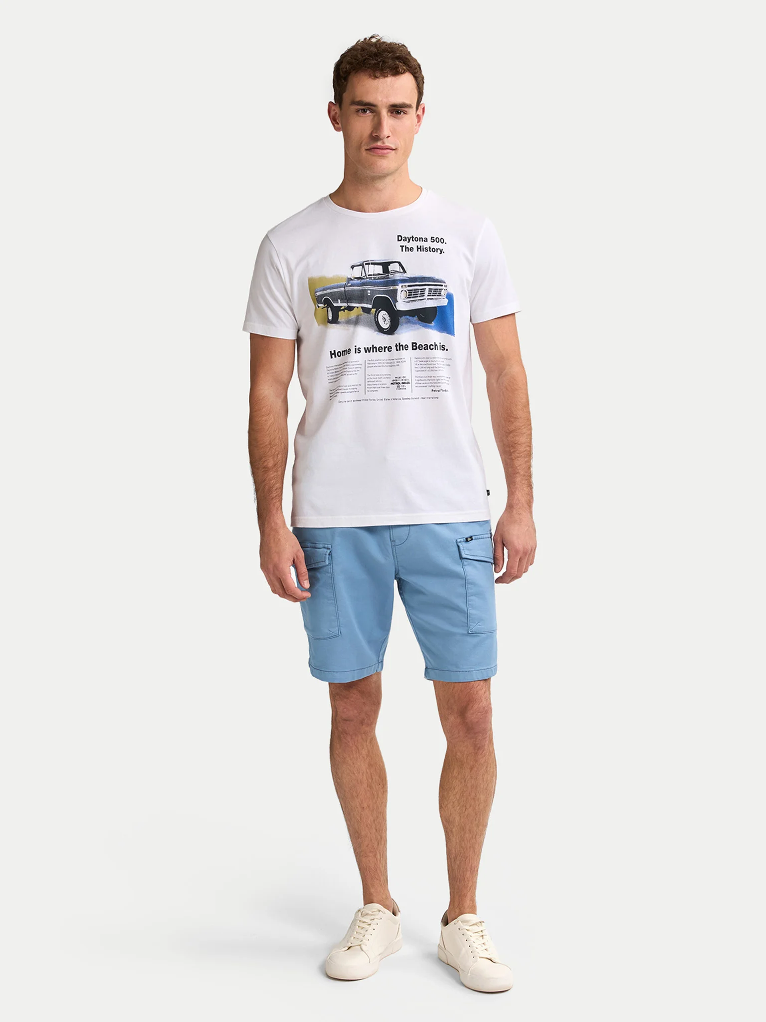 T-shirt TSR604 Petrol Bright White 0