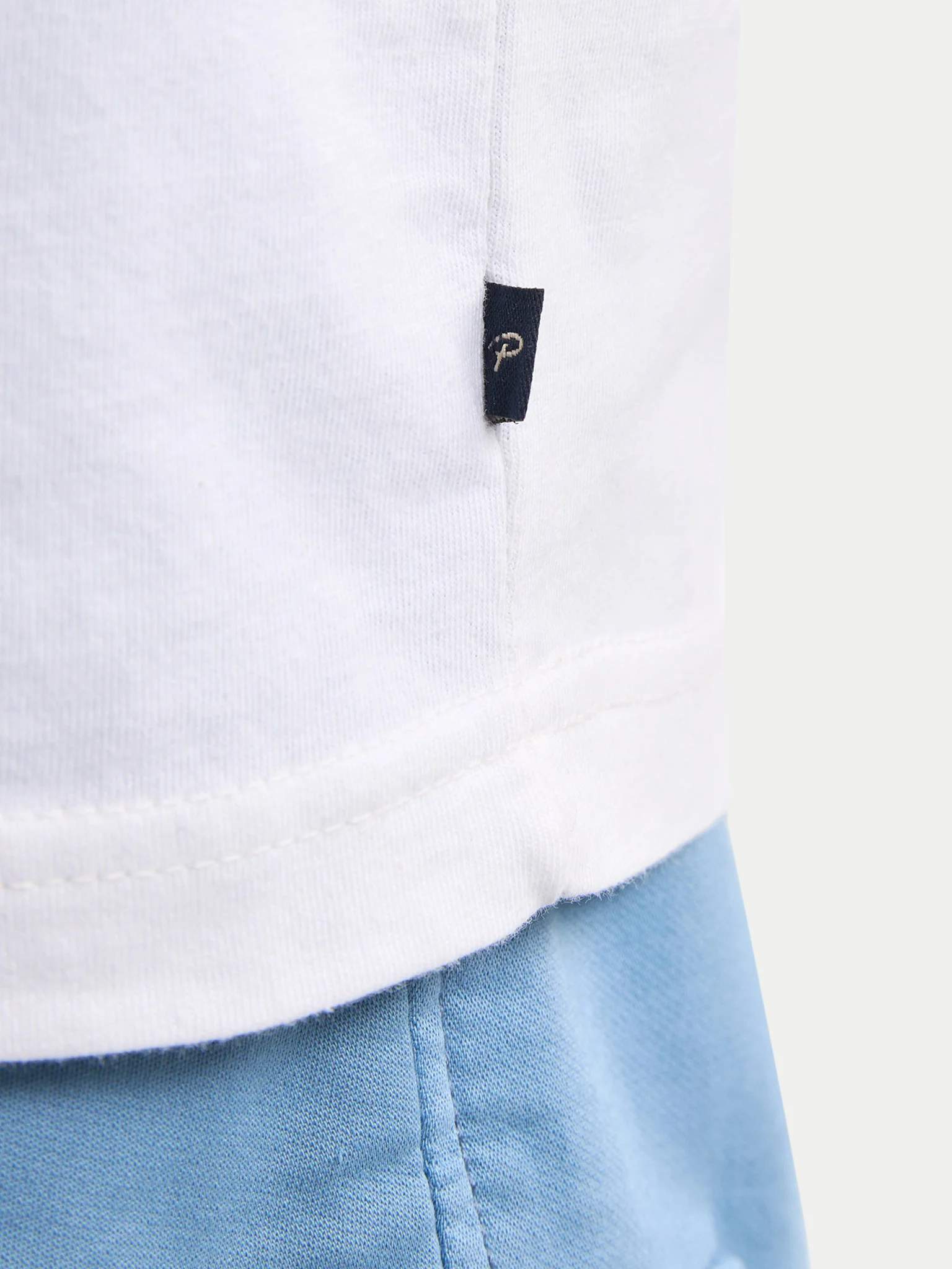T-shirt TSR604 Petrol Bright White 6