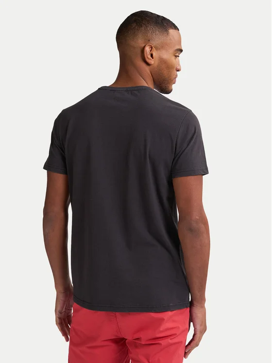 T-shirt TSR604 Petrol Anthracite 4