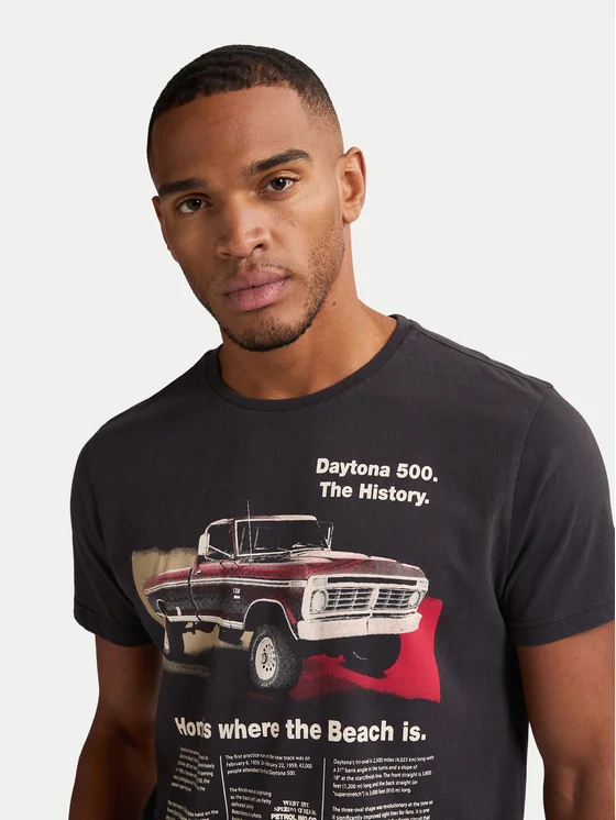 T-shirt TSR604 Petrol Anthracite 6