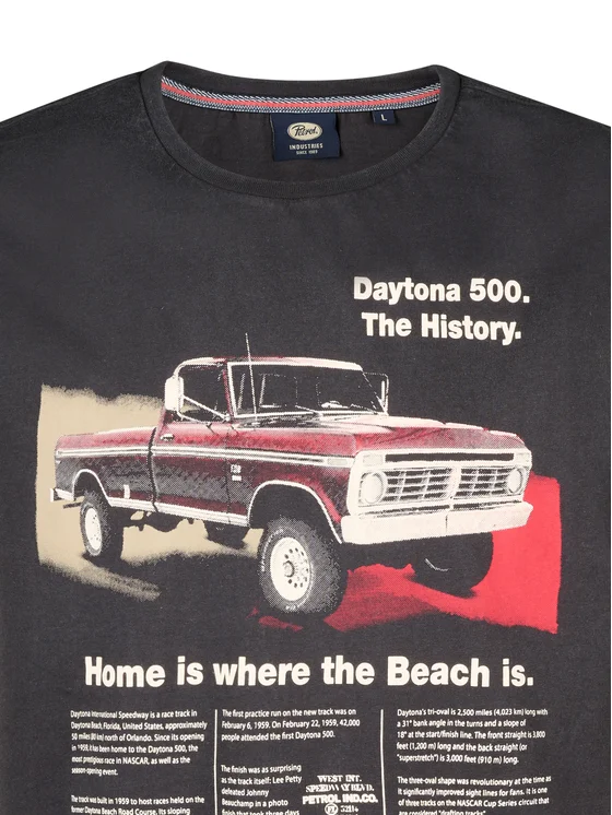 T-shirt TSR604 Petrol Anthracite 3