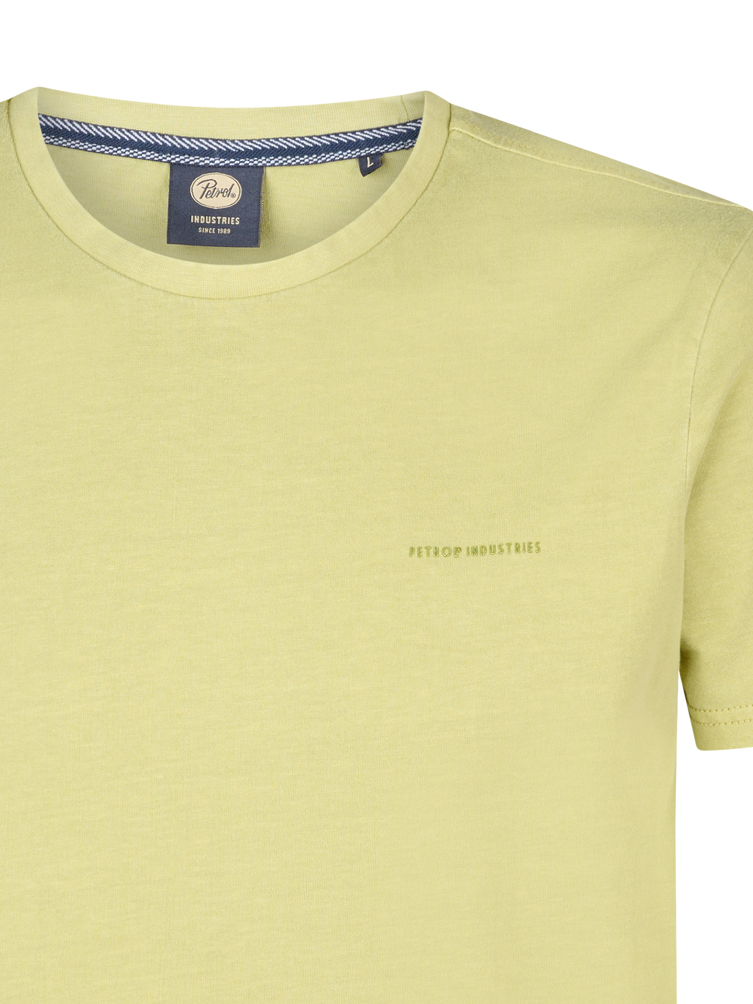 T-shirt TSR617 Petrol Light Pistache 6