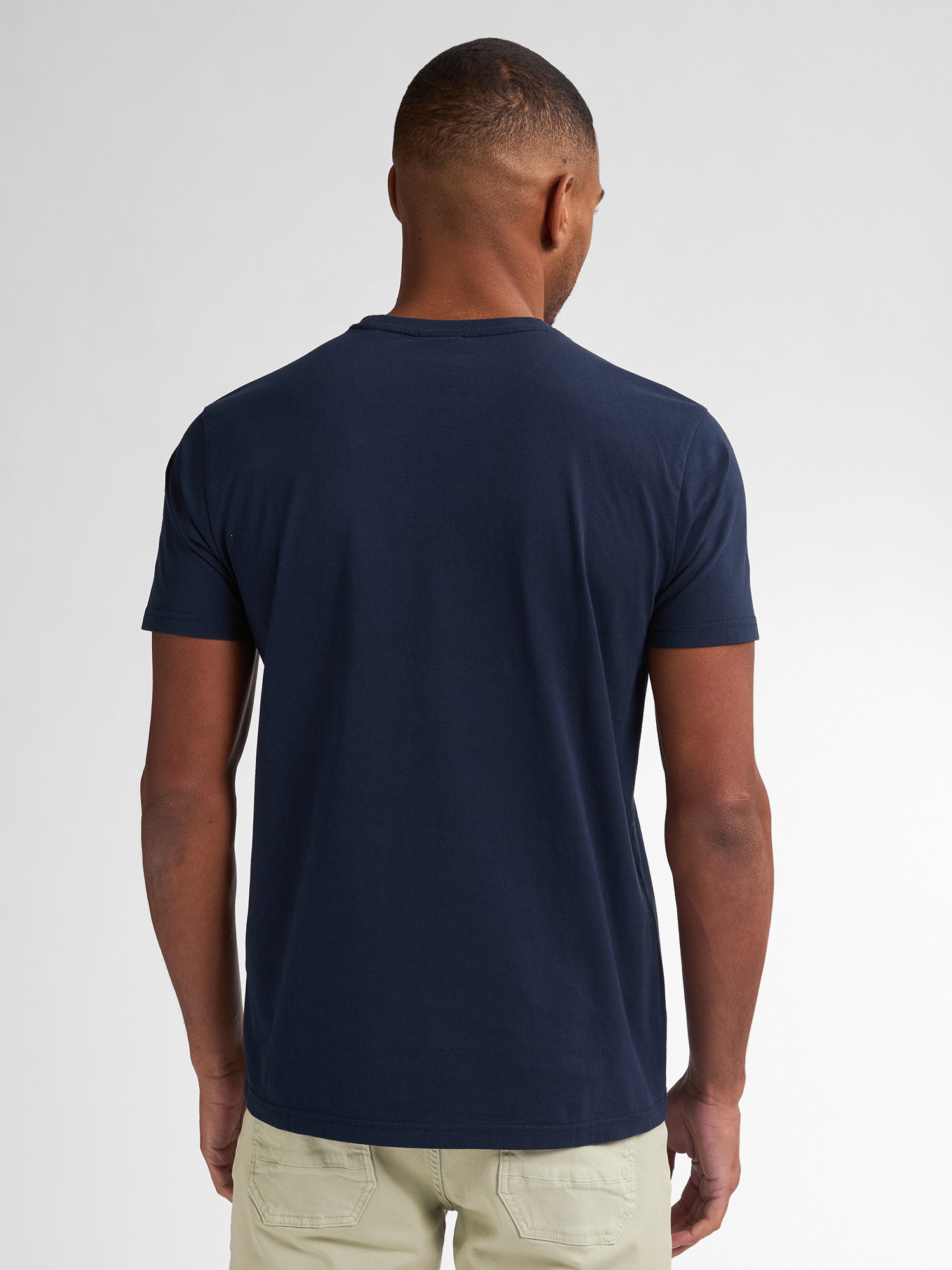 T-shirt TSR634 Petrol Navy Blue 3