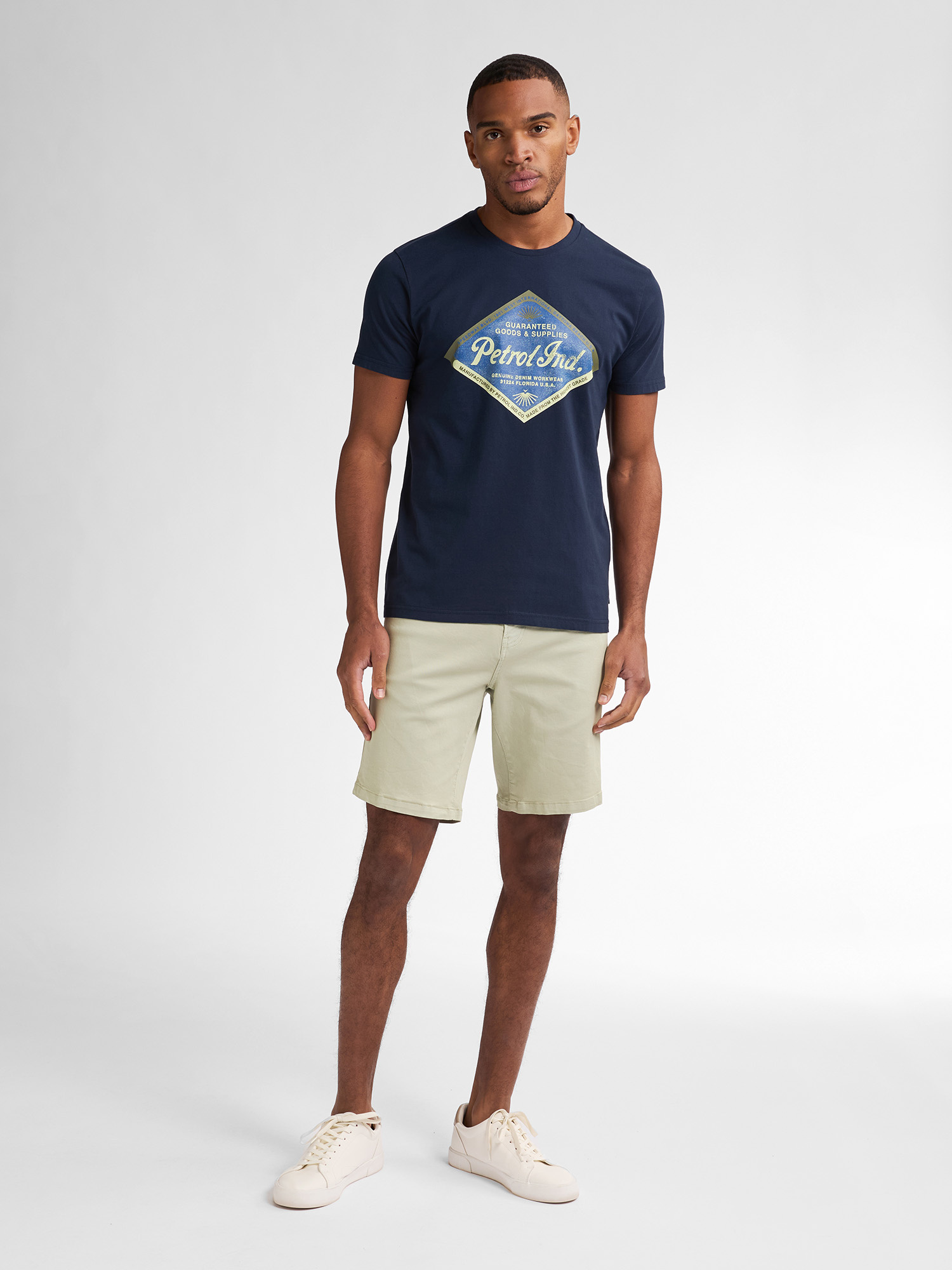 T-shirt TSR634 Petrol Navy Blue 2