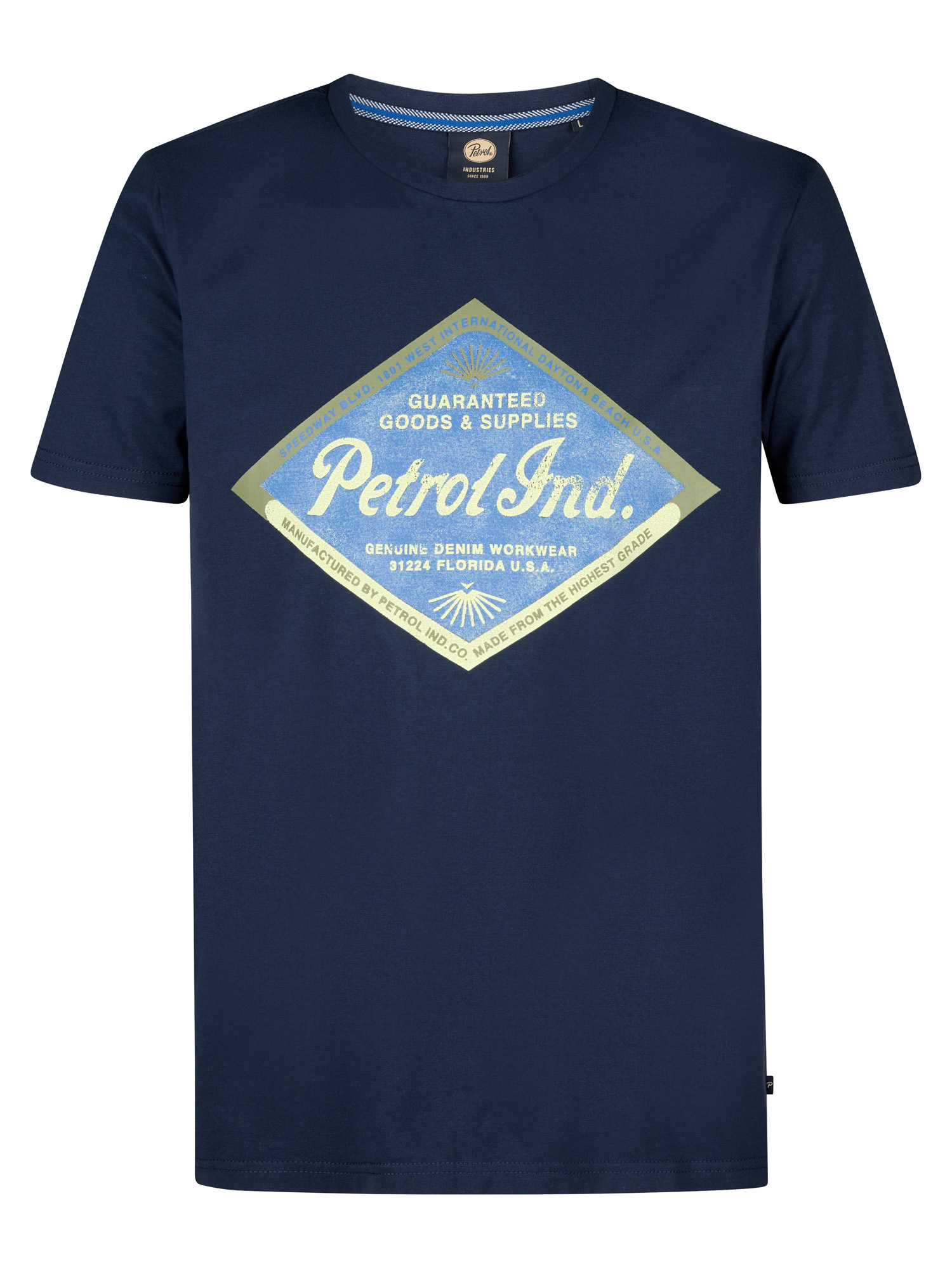 T-shirt TSR634 Petrol Navy Blue 5