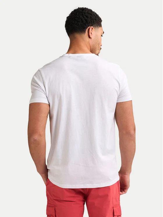 T-shirt TSR671 Petrol Bright White 5