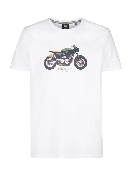 T-shirt TSR671 Petrol Bright White 6