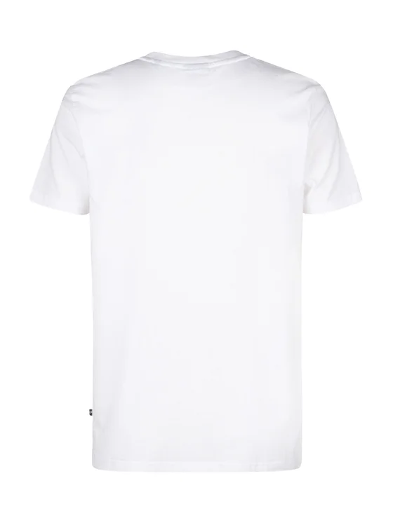 T-shirt TSR671 Petrol Bright White 2