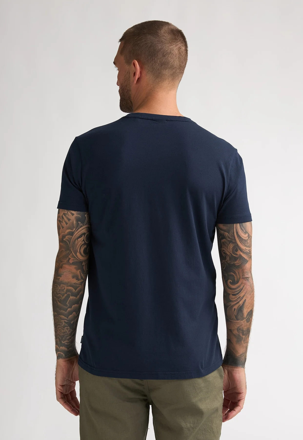 T-shirt TSR600 Petrol Navy Blue 4