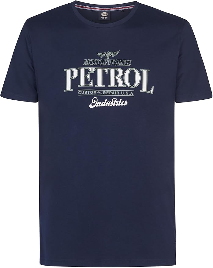 T-shirt TSR600 Petrol Navy Blue 3