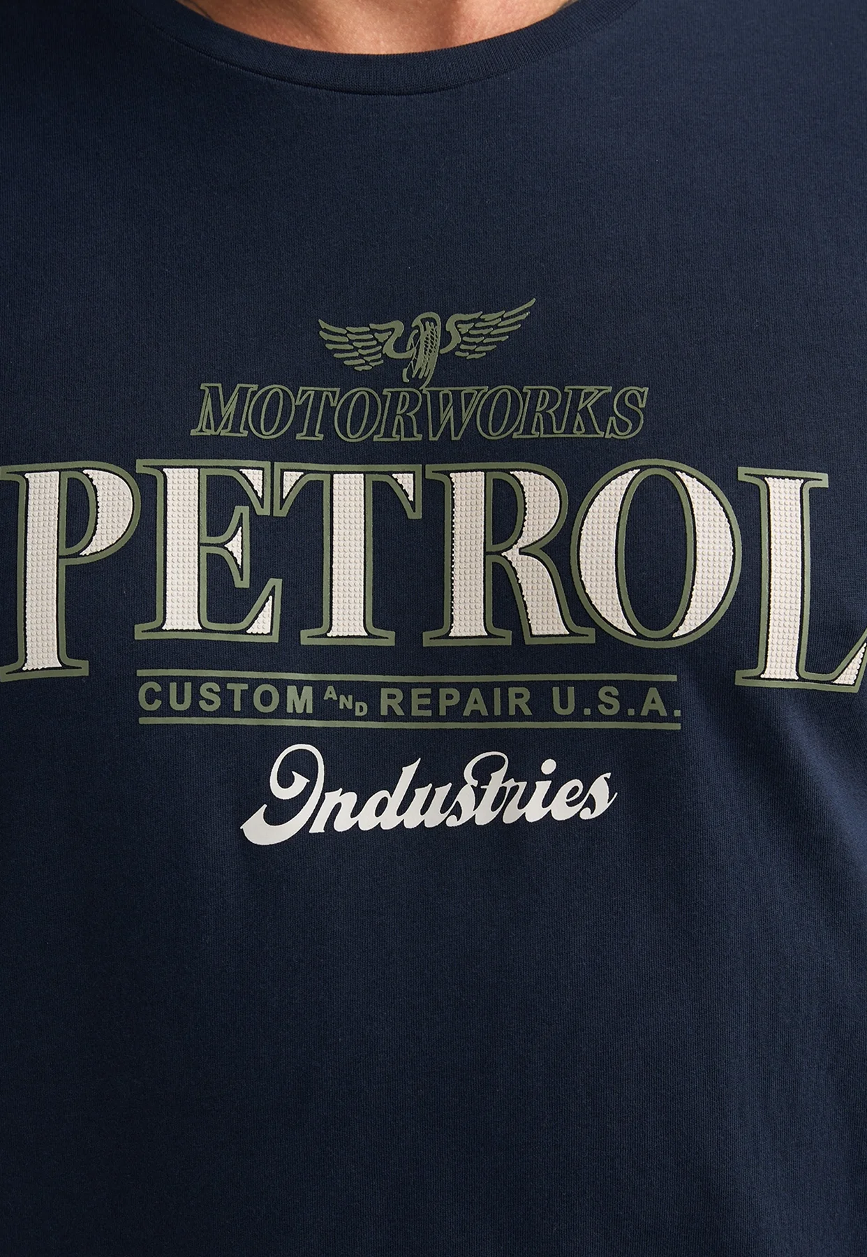 T-shirt TSR600 Petrol Navy Blue 5