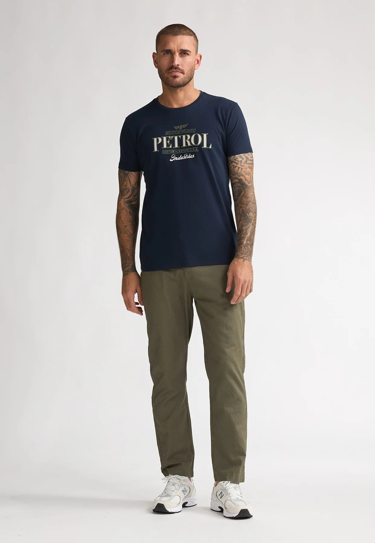 T-shirt TSR600 Petrol Navy Blue 7