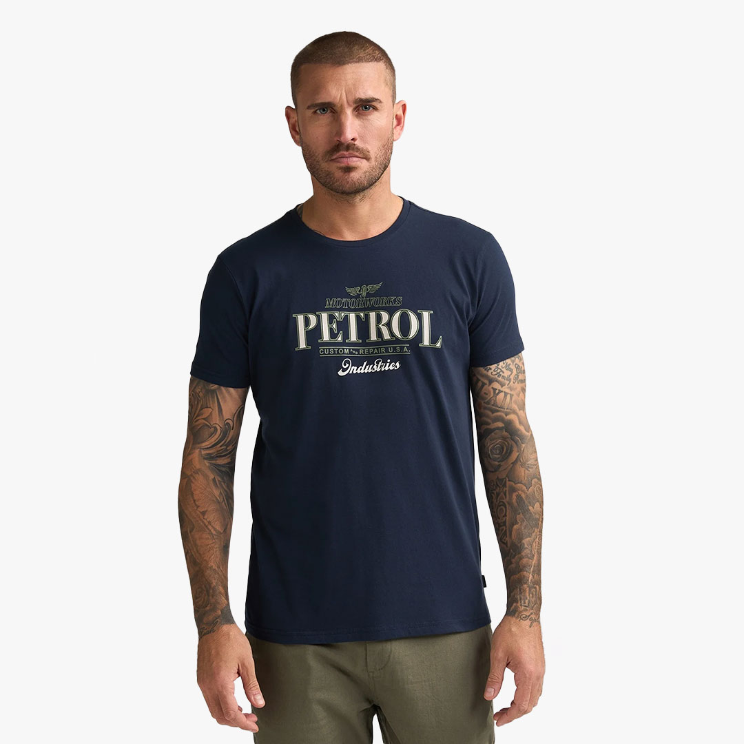 T-shirt TSR600 Petrol Navy Blue 2