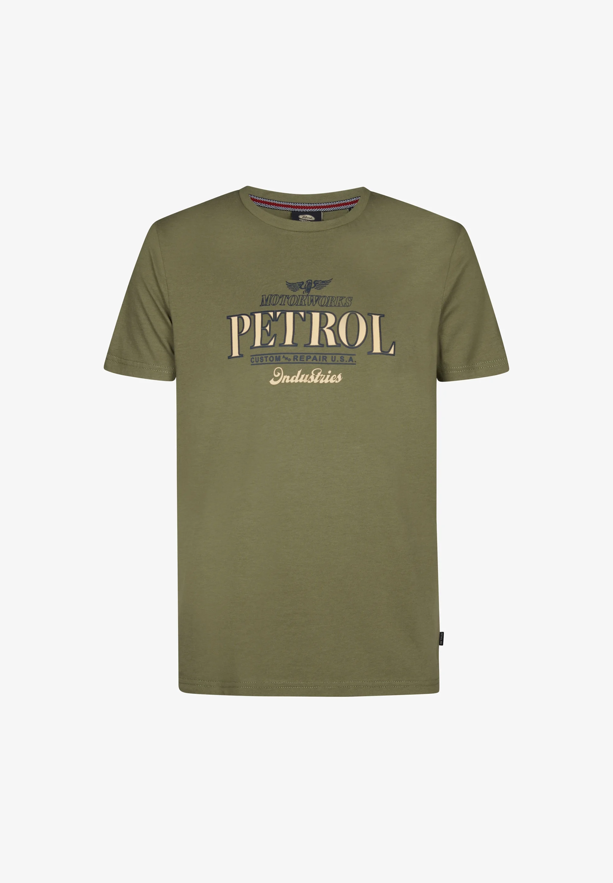 T-shirt TSR600 Petrol Dusty Army 4