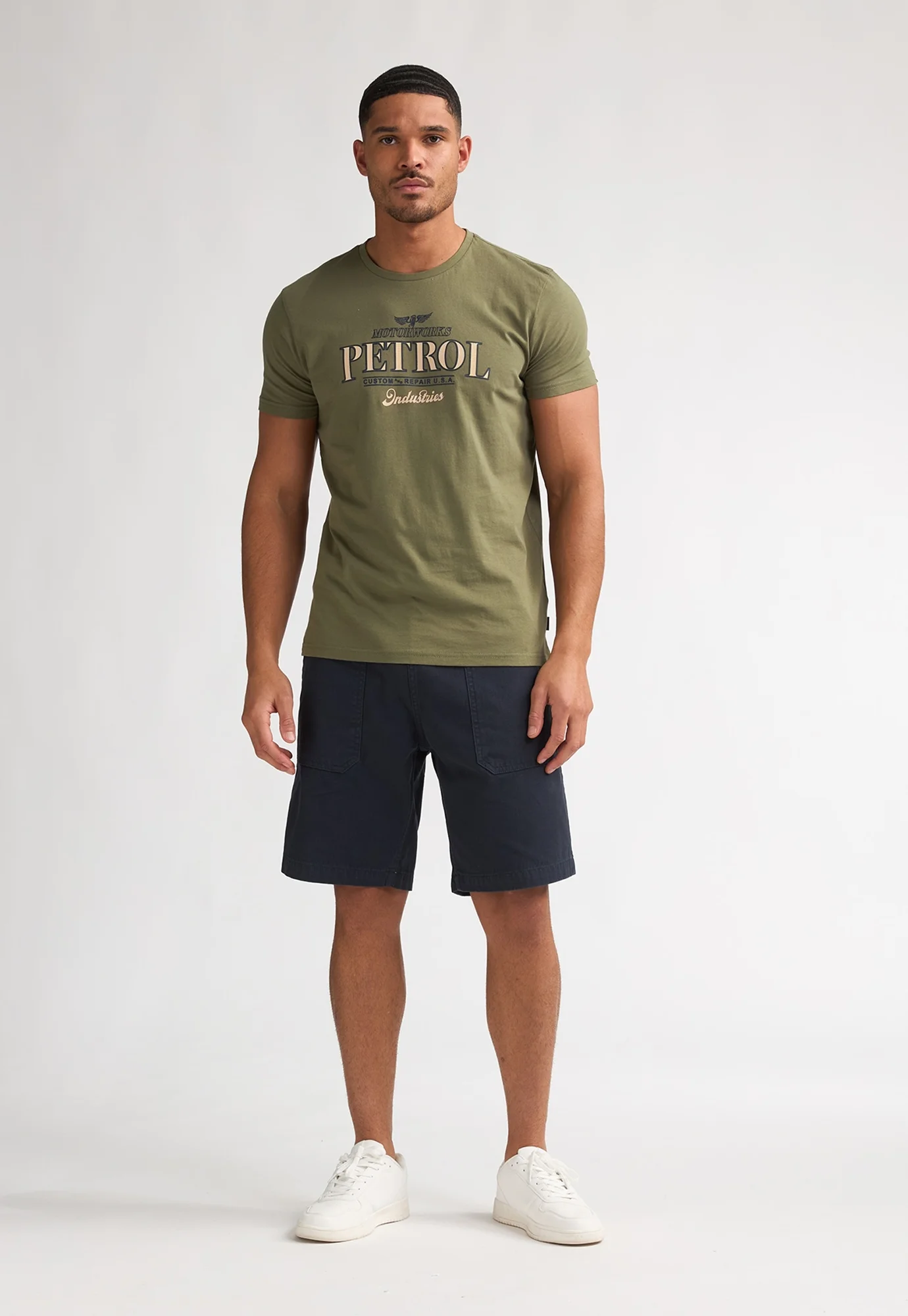 T-shirt TSR600 Petrol Dusty Army 5