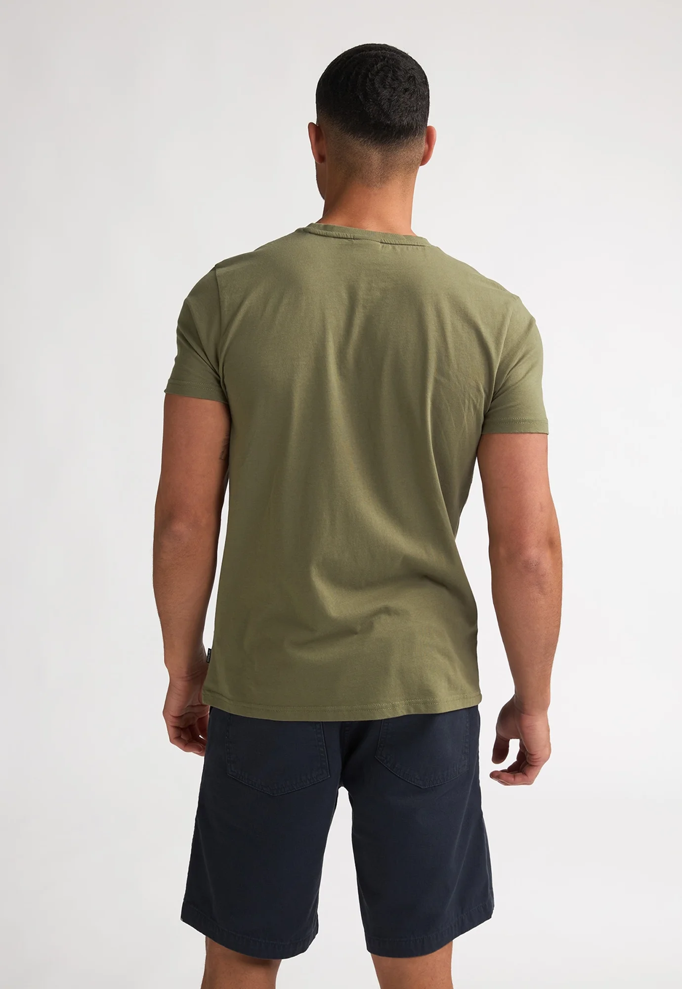 T-shirt TSR600 Petrol Dusty Army 1