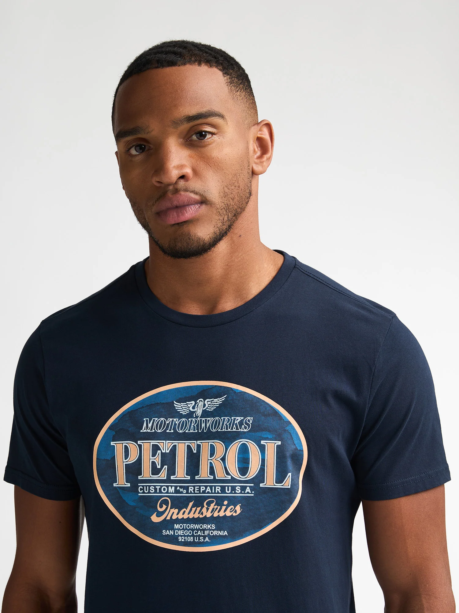 T-shirt TSR602 Petrol Navy Blue 4