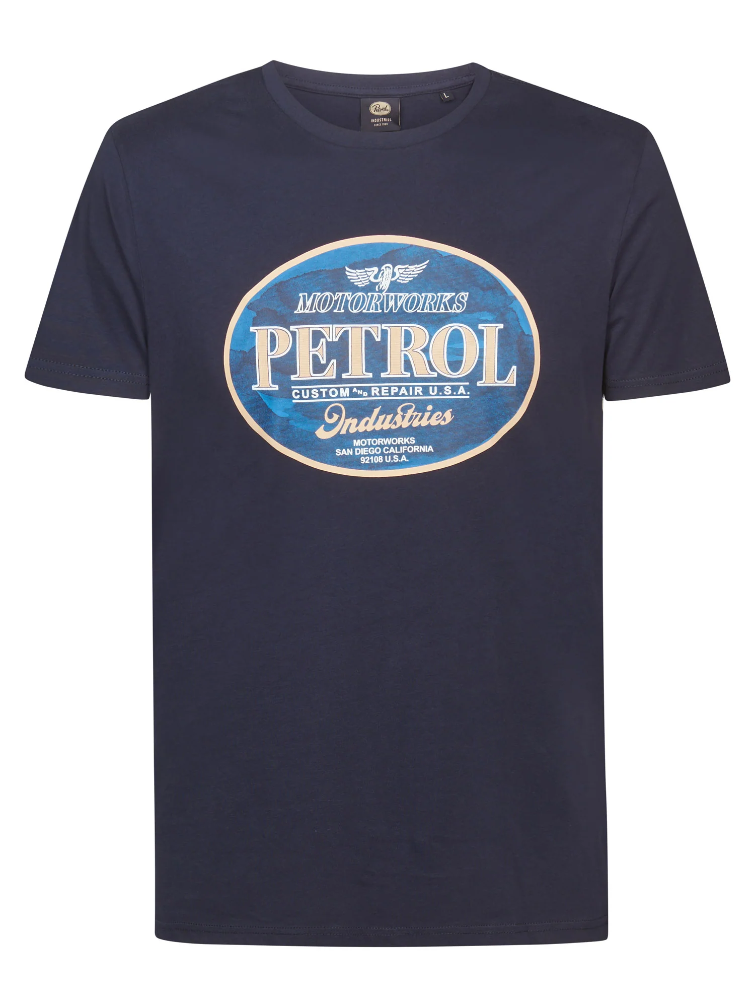 T-shirt TSR602 Petrol Navy Blue 3