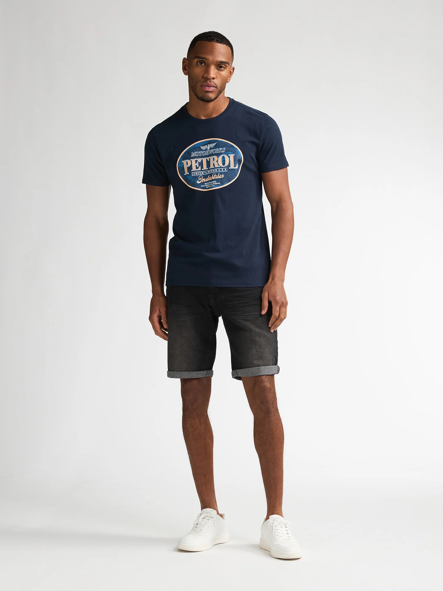 T-shirt TSR602 Petrol Navy Blue 2