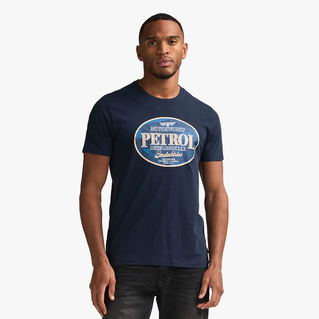 T-shirt TSR602 Petrol Navy Blue 0