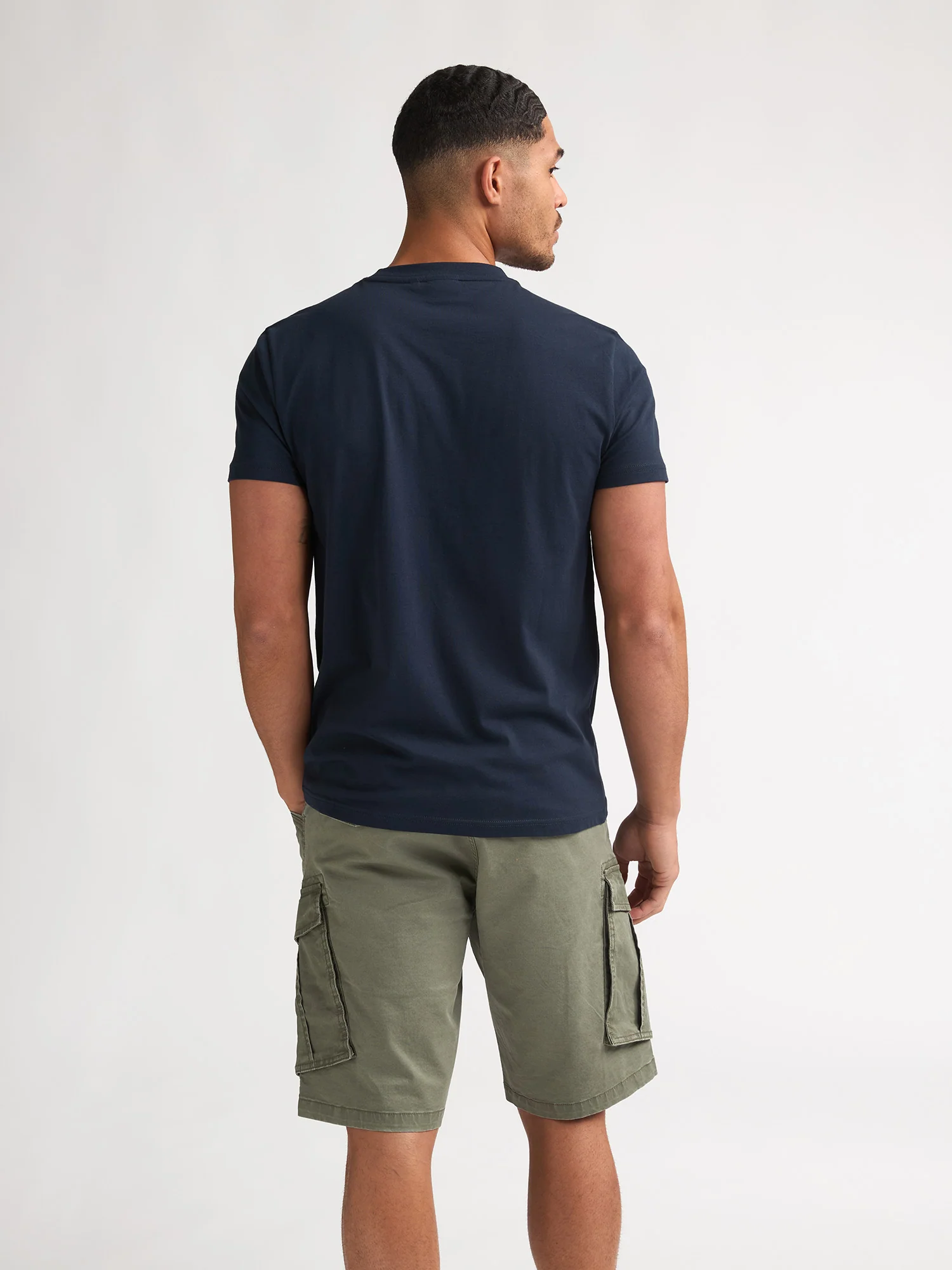 T-shirt TSR632 Petrol Navy Blue 8