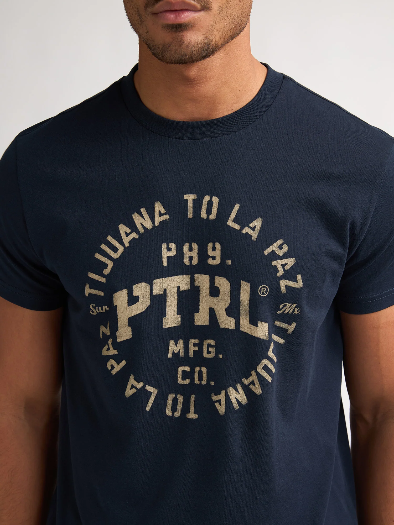 T-shirt TSR632 Petrol Navy Blue 6