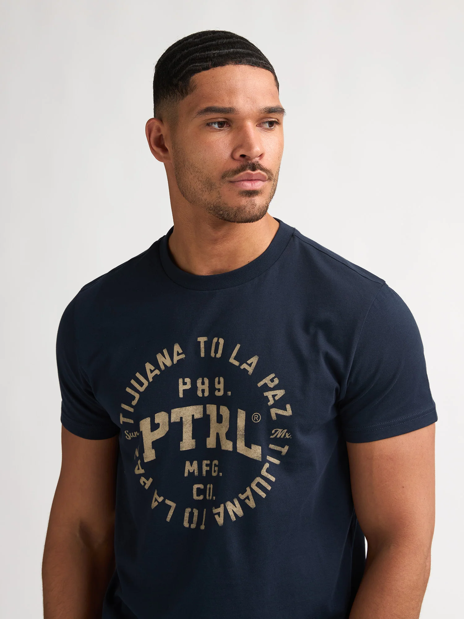 T-shirt TSR632 Petrol Navy Blue 5