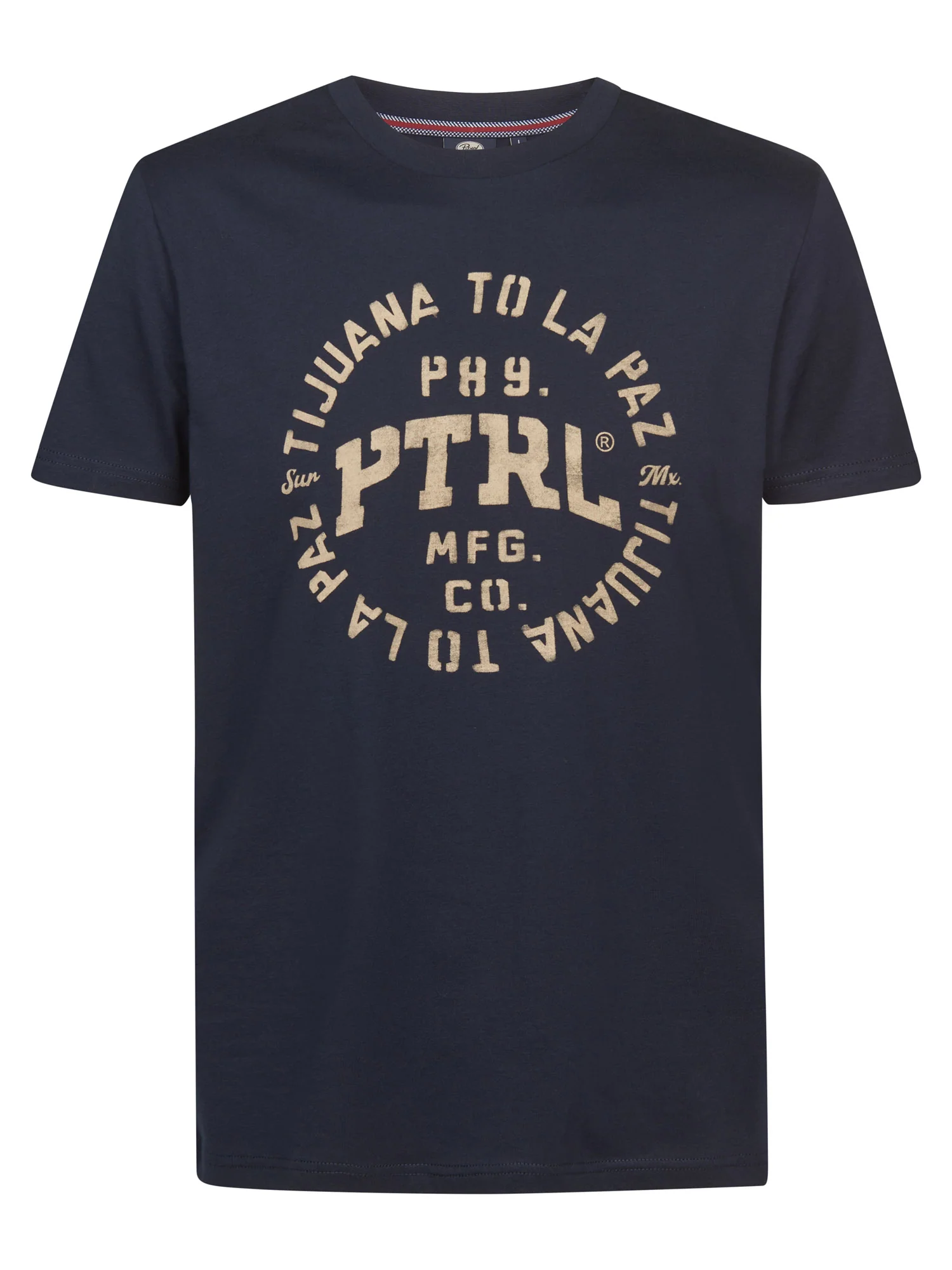 T-shirt TSR632 Petrol Navy Blue 2