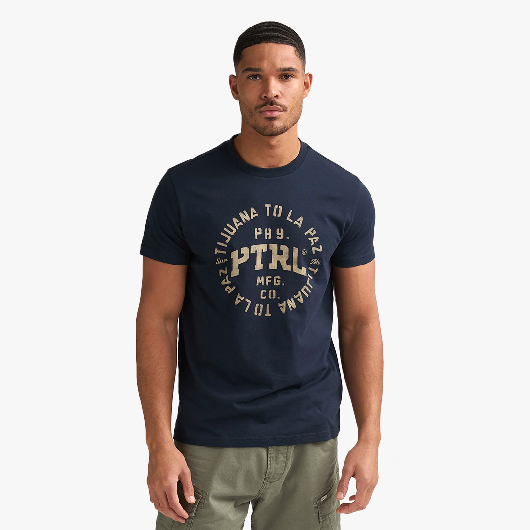 T-shirt TSR632 Petrol Navy Blue 0