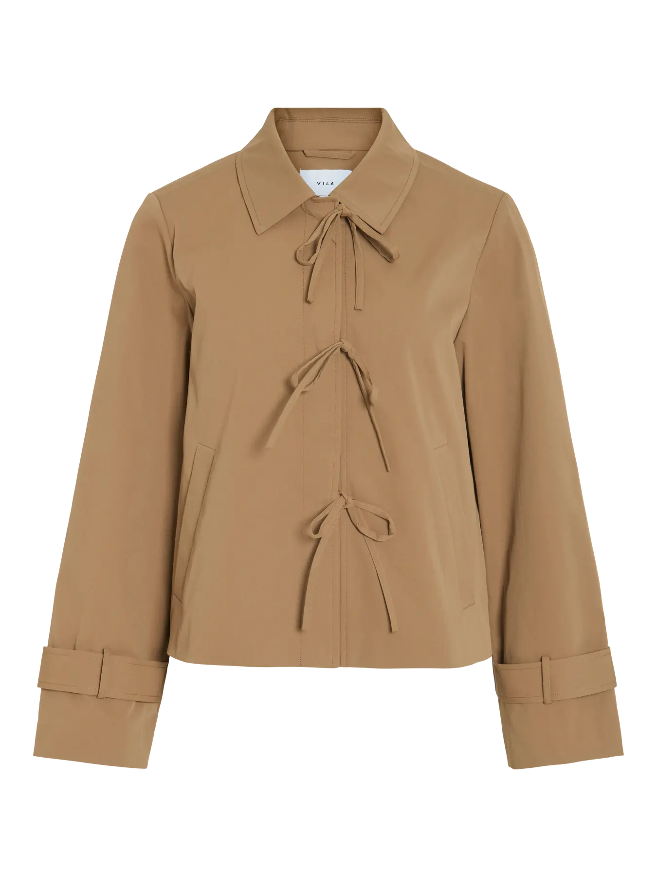Casaco EMELIE Vila Toasted Coconut 2