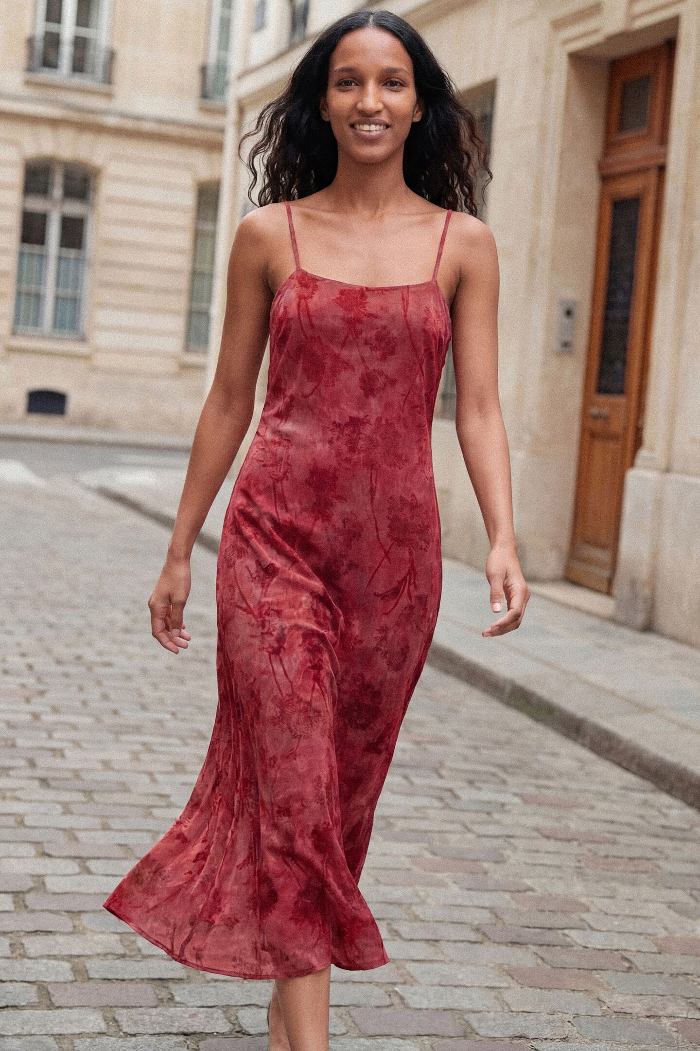 Vestido MADISON Desigual Fucsia 4