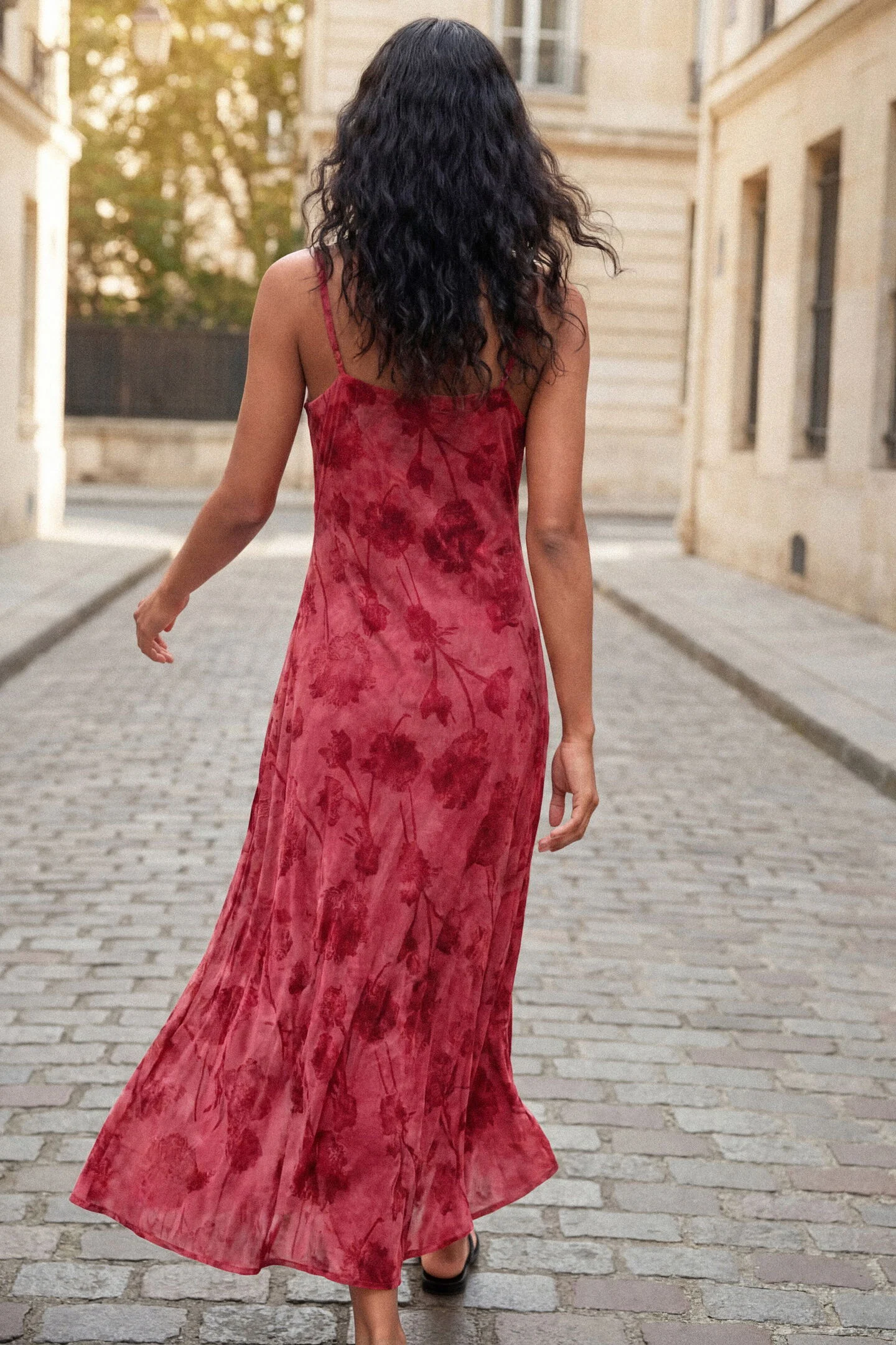 Vestido MADISON Desigual Fucsia 3