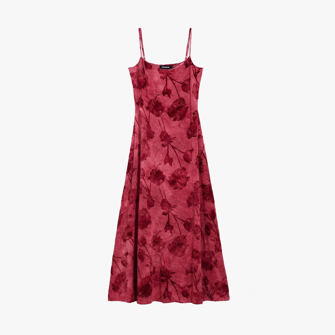 Vestido MADISON Desigual Fucsia 0