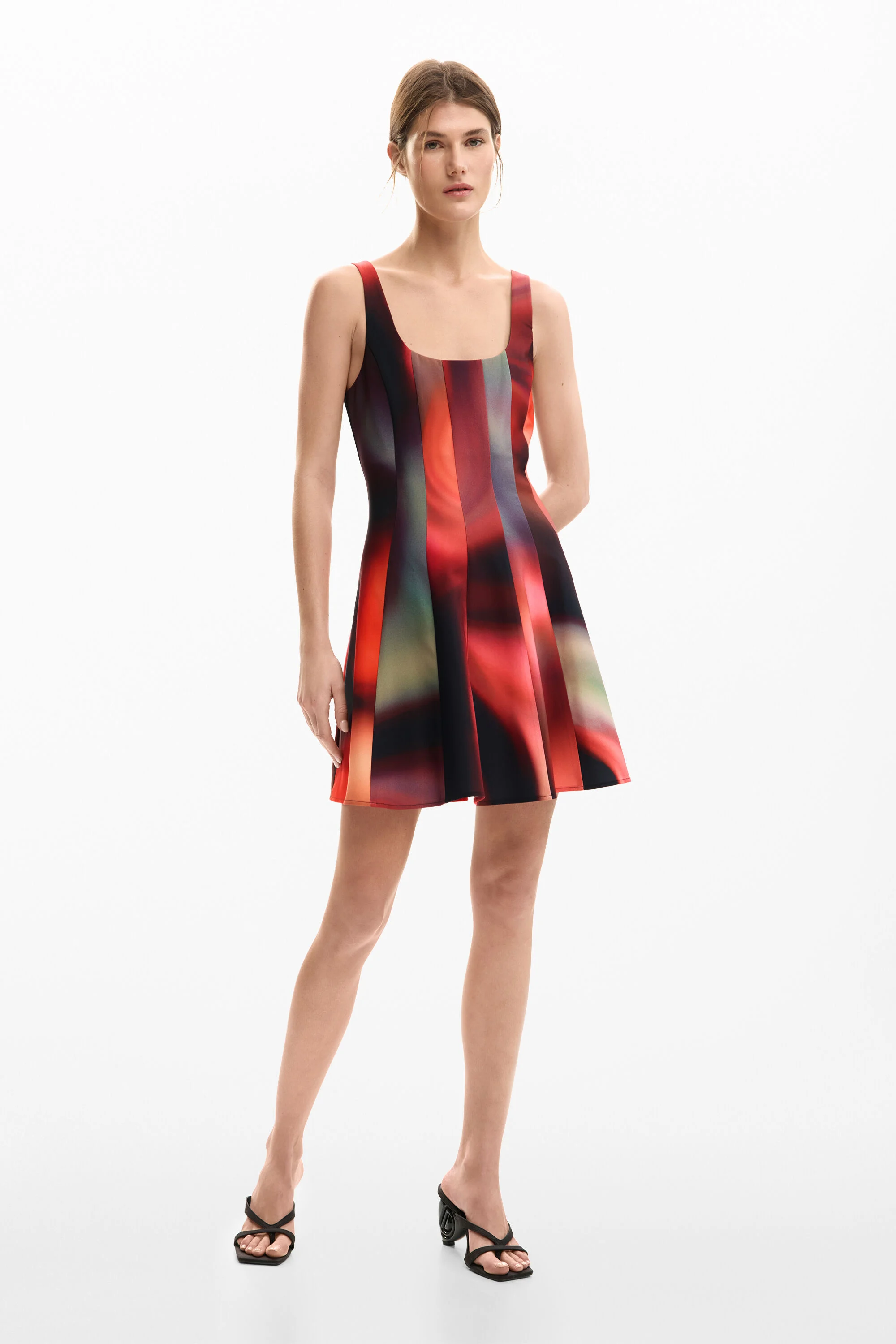 Vestido CORTESMANCHA Desigual Black 3