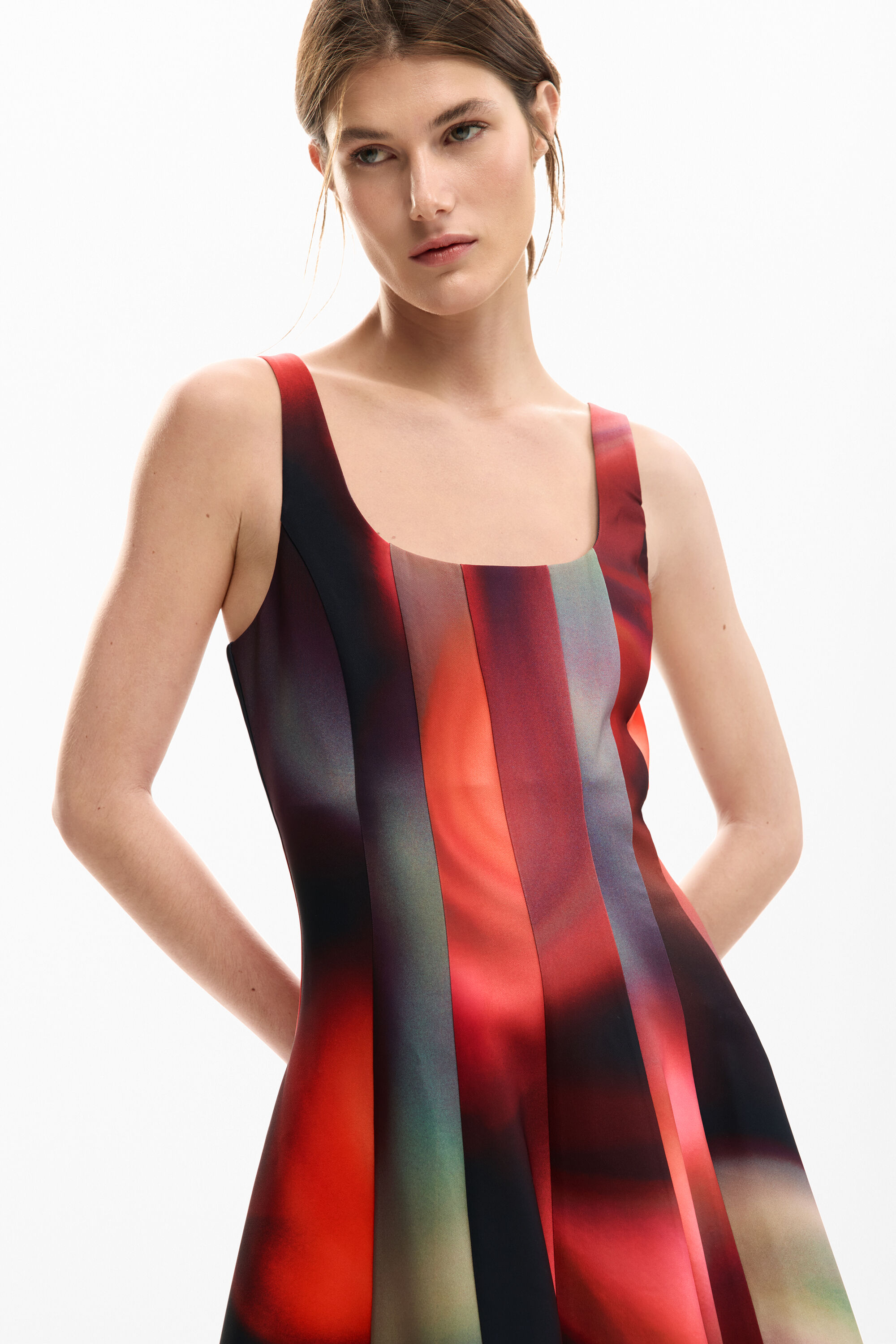 Vestido CORTESMANCHA Desigual Black 2