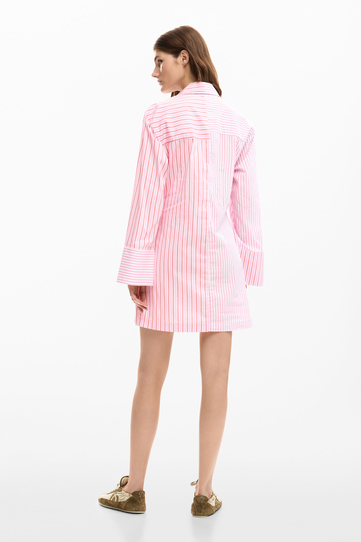 Vestido CANDY Desigual Pink 3