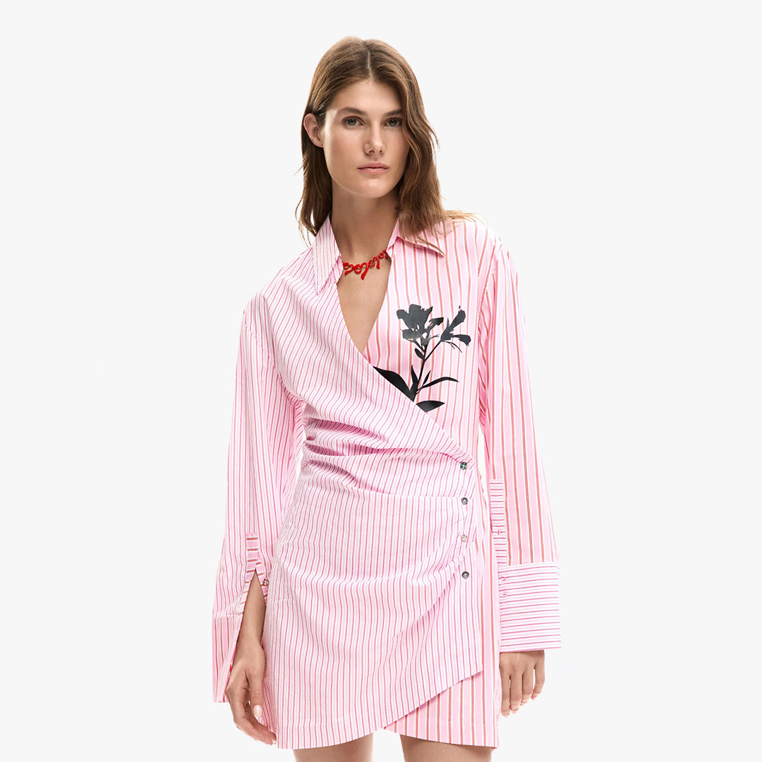 Vestido CANDY Desigual Pink 1