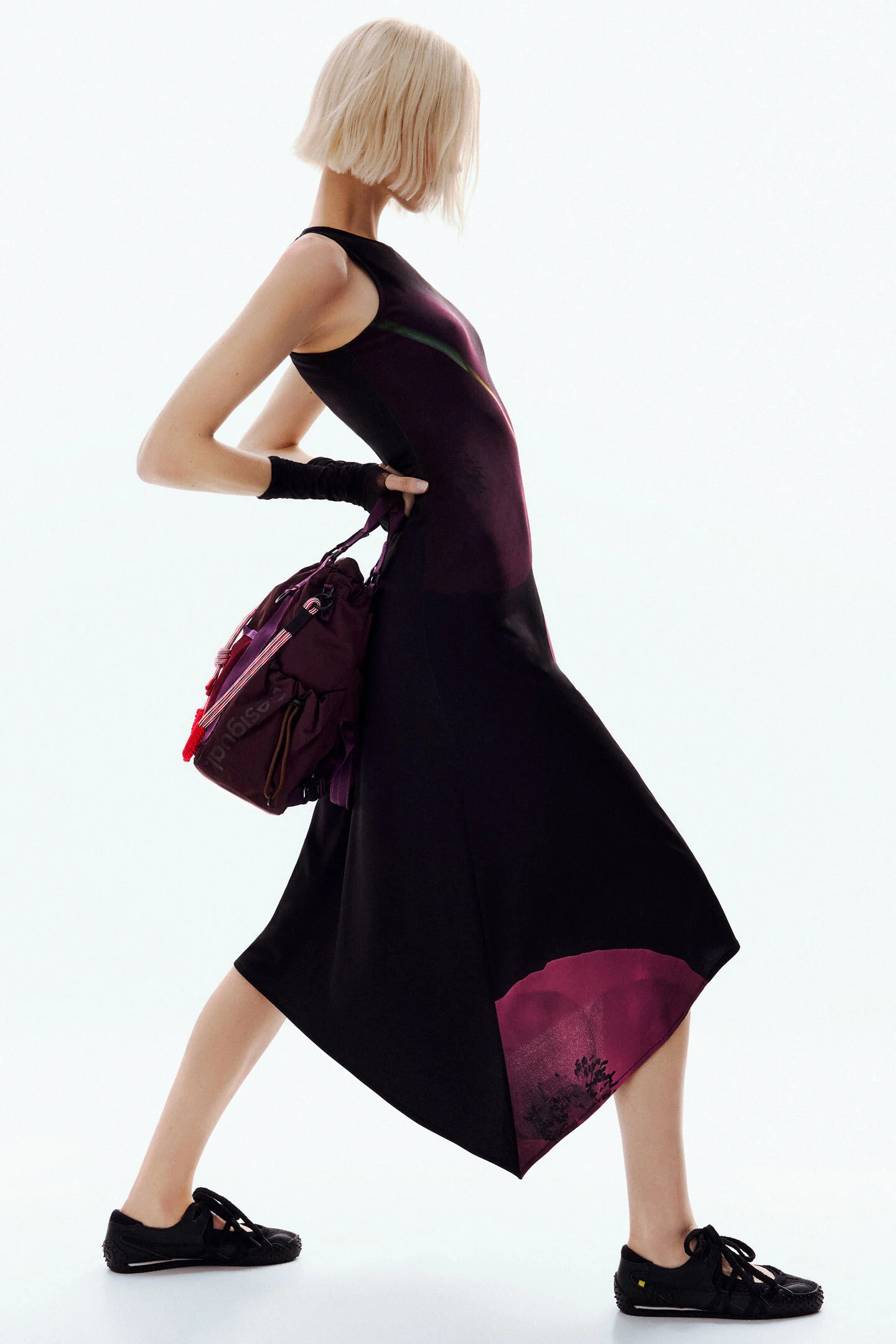 Vestido VIRGINIA Desigual Black 3