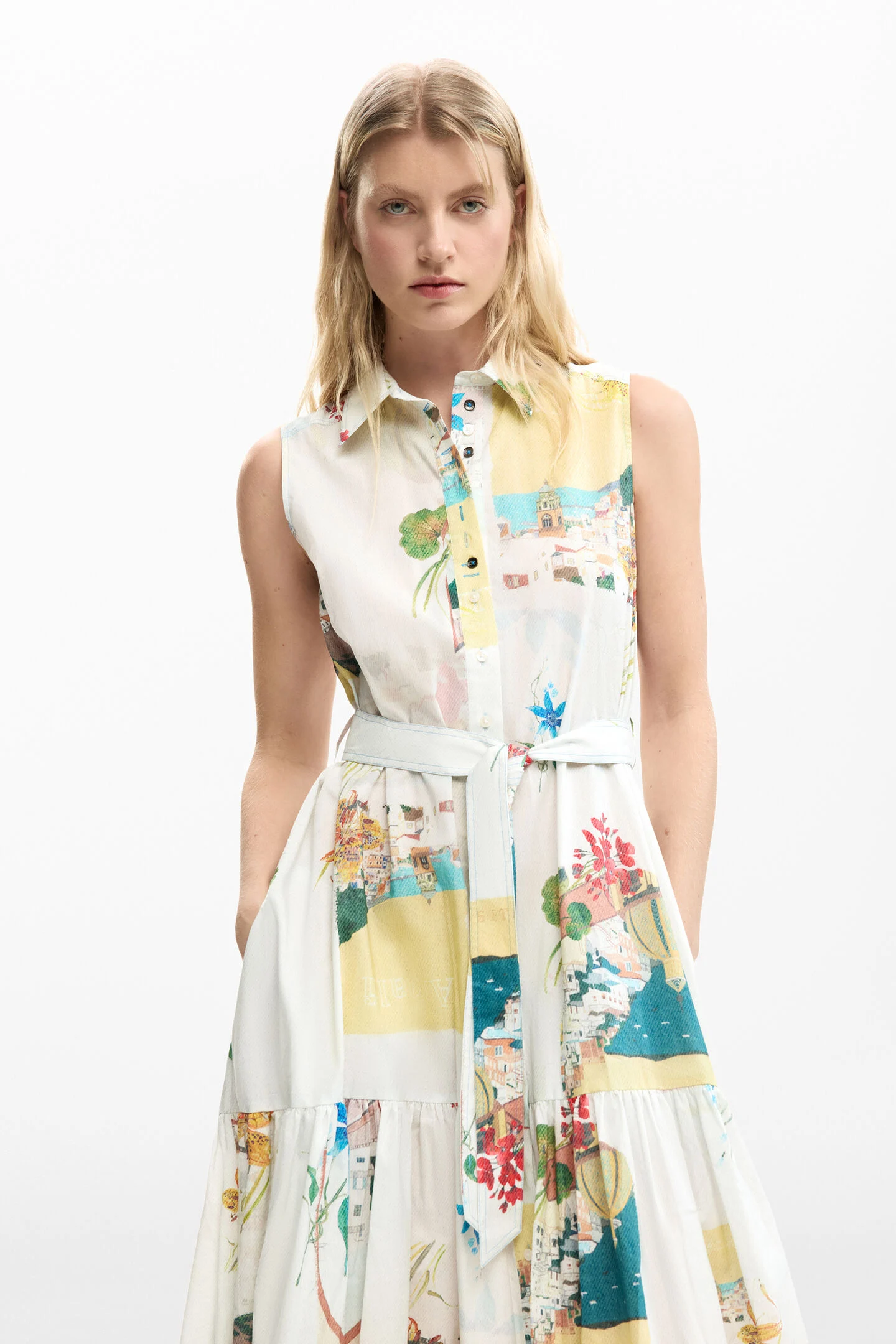 Vestido COLLE Desigual Blue 0