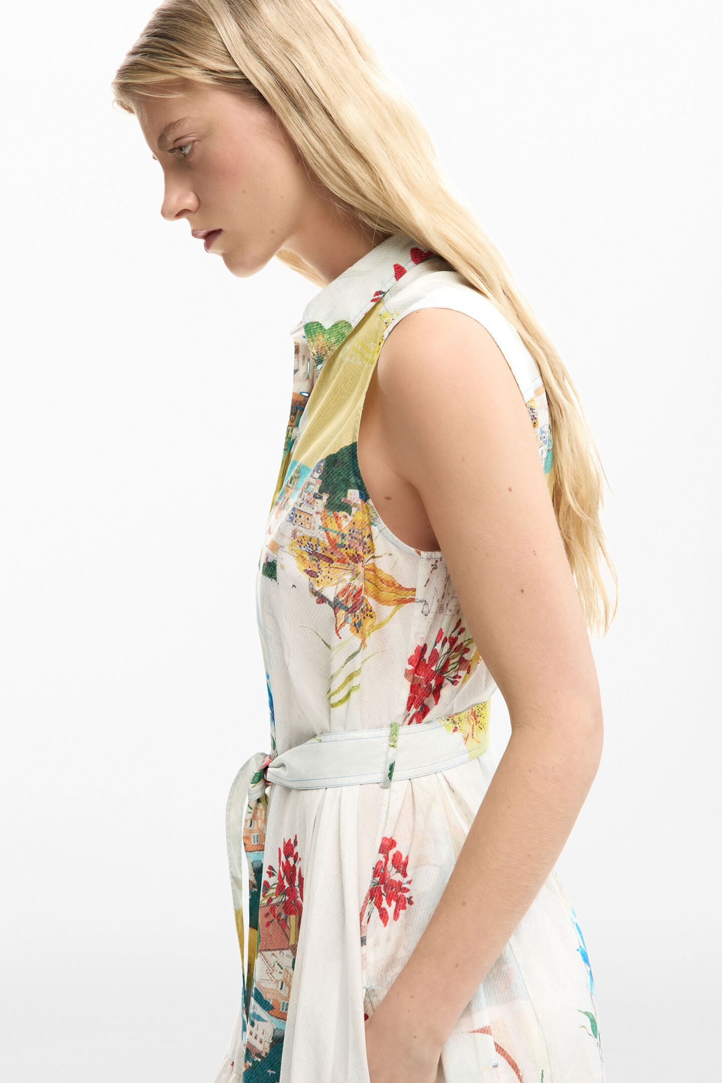 Vestido COLLE Desigual Blue 5
