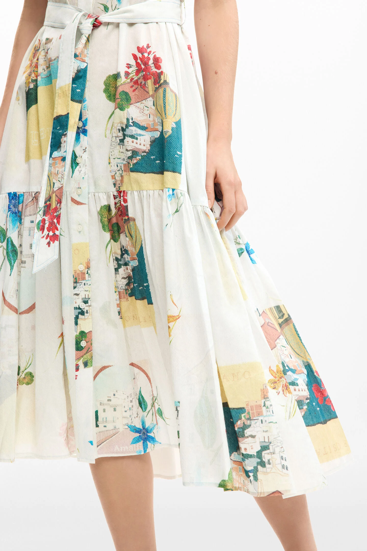 Vestido COLLE Desigual Blue 4
