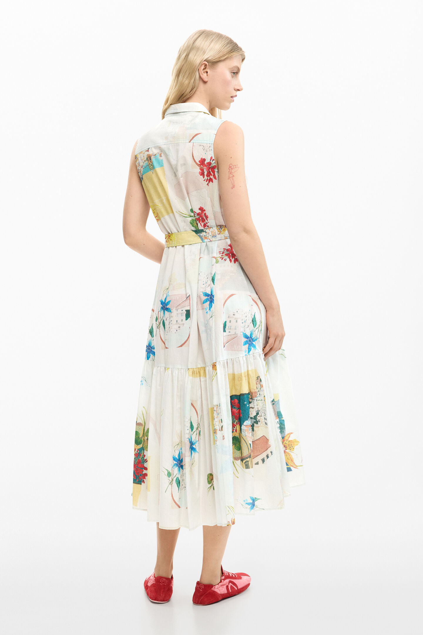 Vestido COLLE Desigual Blue 2