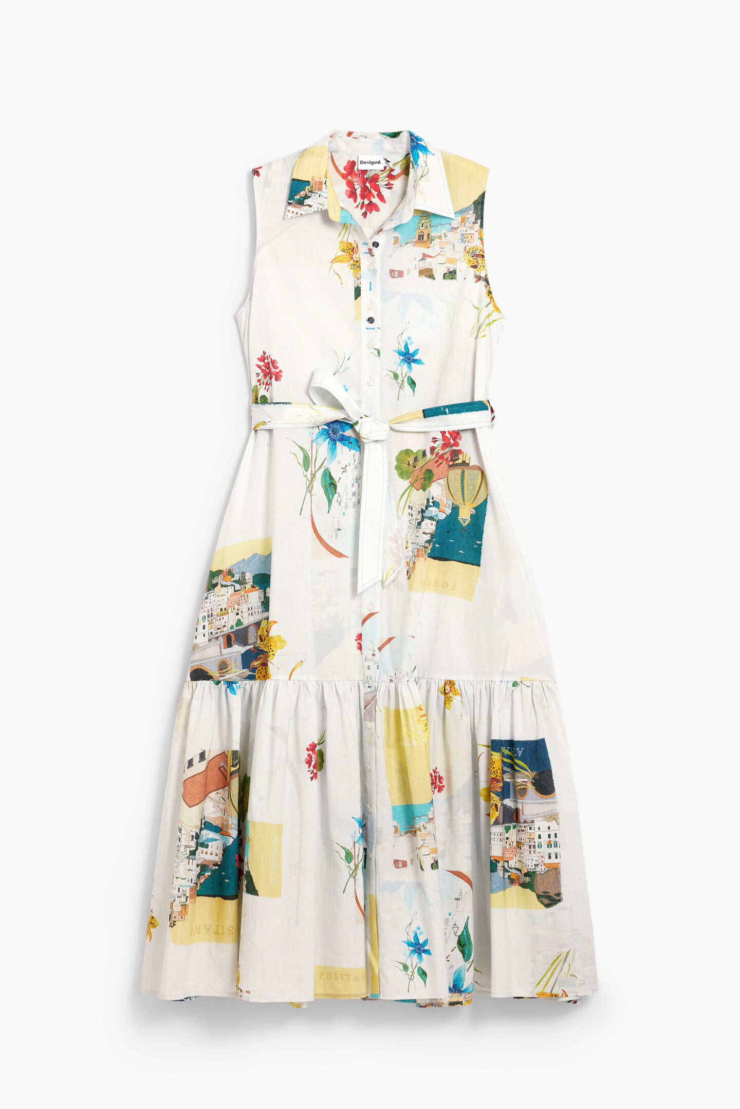 Vestido COLLE Desigual Blue 3