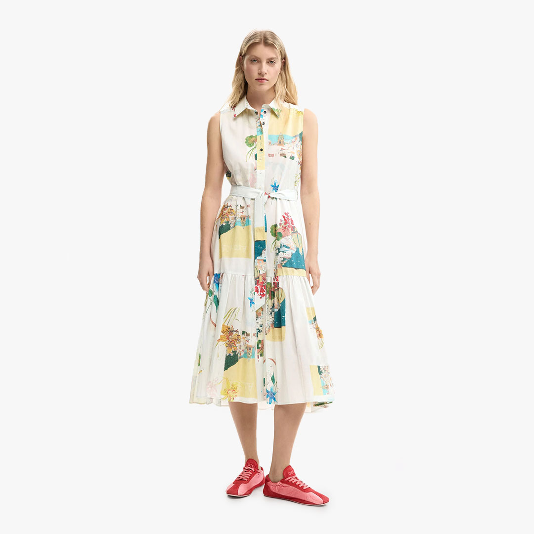 Vestido COLLE Desigual Blue 1